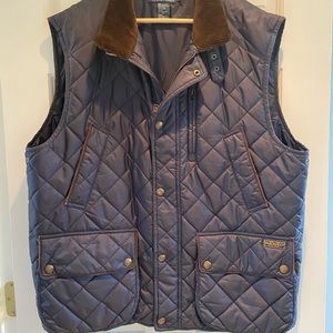 Men’s Polo Ralph Lauren quilted vest